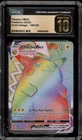 Pokemon Pikachu VMAX Vivid Voltage Secret Rare #188 CGC 10 Pristine
