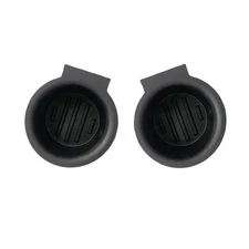 For Ford F150 09-14 w/h Flow Through Console 2x Front Console Cup Holder Inserts