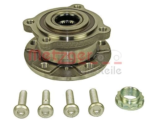 WHEEL BEARING KIT WM 6619 FOR BMW X5/SAV/F15/F85/E70 X6/SAC/E71/E72 N47D20 2.0L - Image 2 of 4