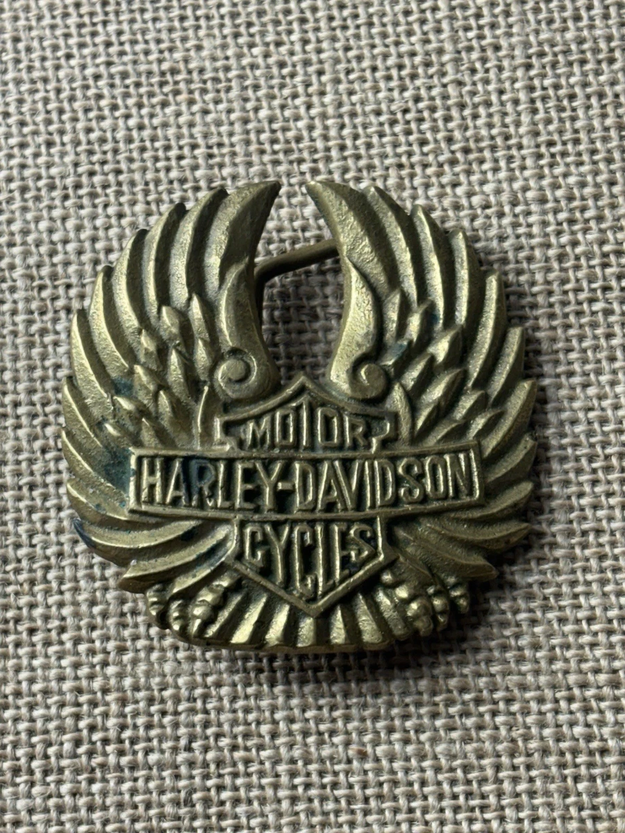 Baron Buckles Brass Motorcycle Vintage Belt Buckles for sale | eBay