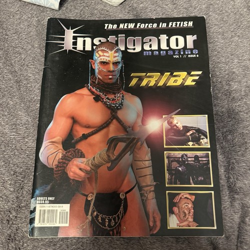 Instigator Magazine Issue 6 Gay Interest