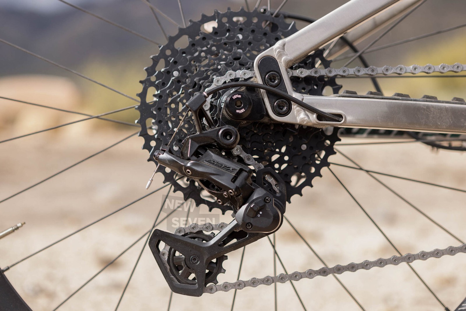 Microshift ADVENT X Rear Derailleur Aluminum 10 Speed RD-M6205AM Medium Cag-OE