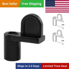 7/16 In. Screen Clips with Screws 12 Pack
