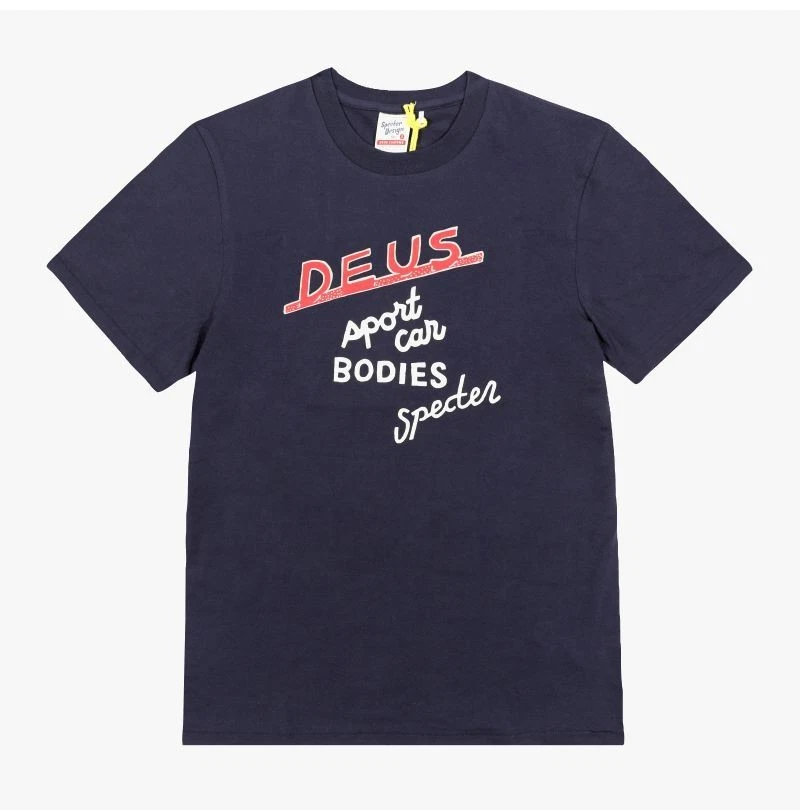 Deus Ex Machina Specter Workshop Men's Short Sleeve T-Shirt 144646743 [P] - Photo 2/4