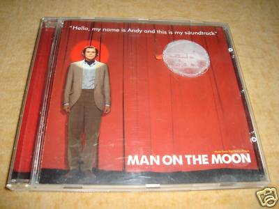 MAN ON THE MOON Soundtrack R.E.M.  ANDY KAUFMAN EXILE