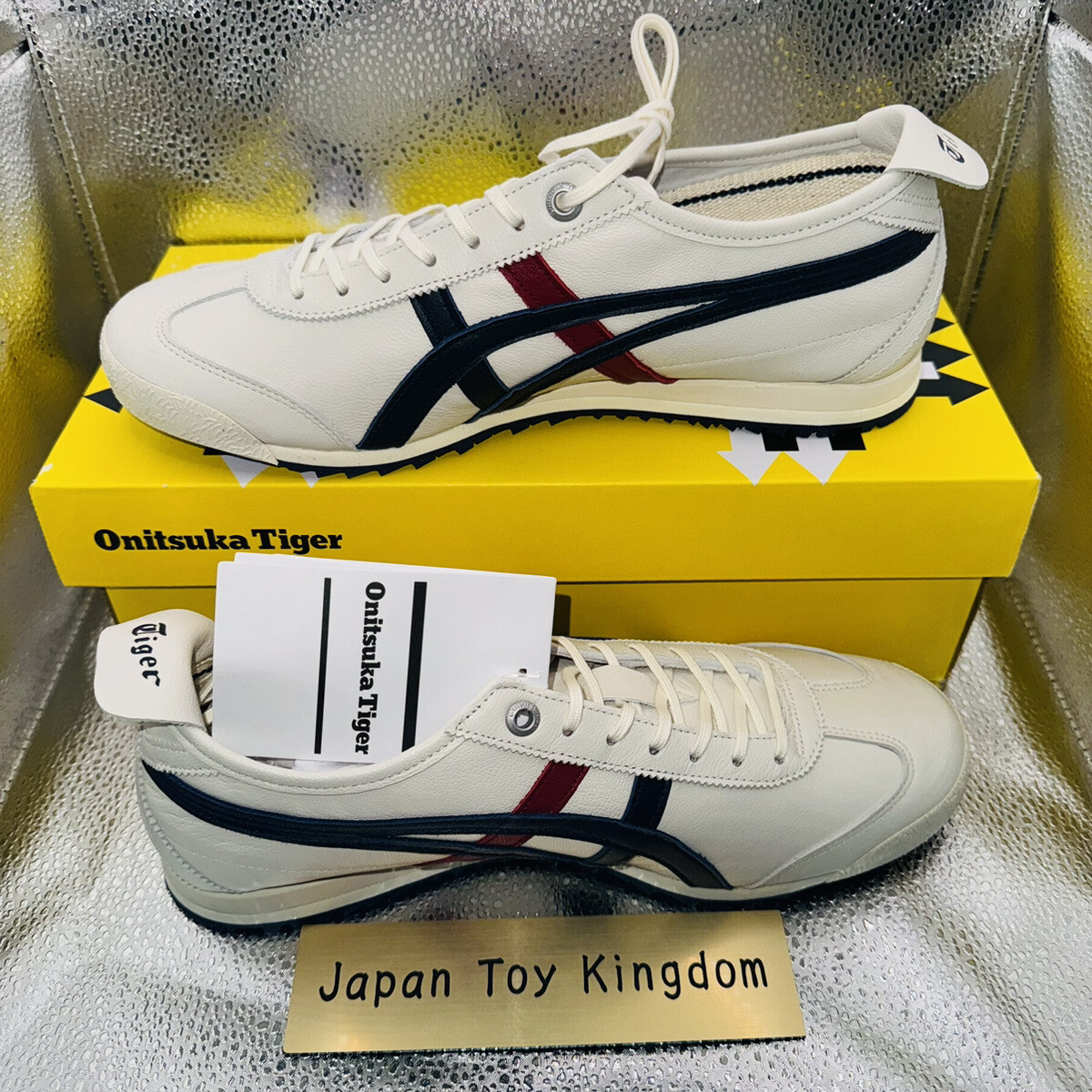 Onitsuka Tiger MEXICO 66 SD 1183A872 101 CREAM PEACOAT Onitsuka Tiger MEXICO 66 SD 1183A872 101 CREAM PEACOAT