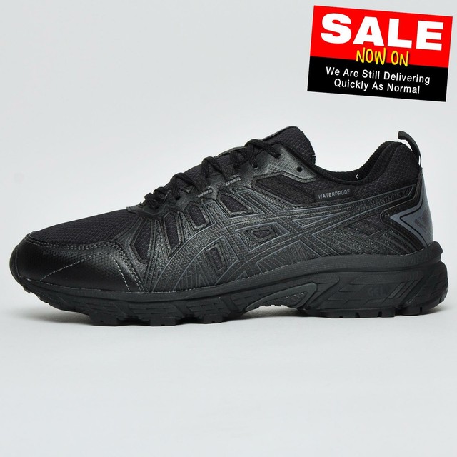 asics gel waterproof running shoes