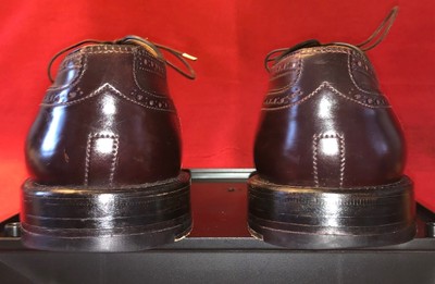 Alden Shell Cordovan