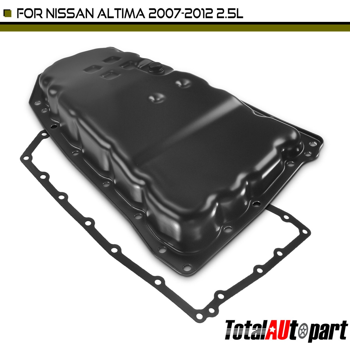 Transmission Oil Pan w/ Gasket for Nissan Altima 2007-2008 2011