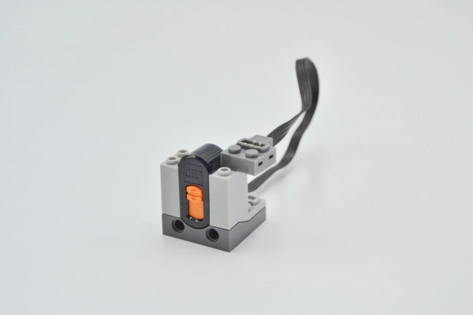 LEGO IR Empfänger Light Bluish Gray Electric Power Functions Receiver 58123c01 - Bild 2 von 2