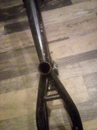 20" BMX Bicycle Frame W/ Forks And Quill Stem - Picture 13 of 14
