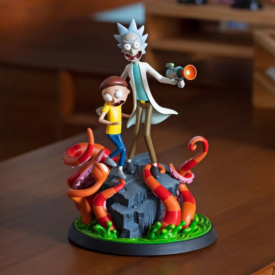 Rick and Morty 12 Zoll Regular Statue Mondo Polystone Brandneu! - Bild 4 von 4
