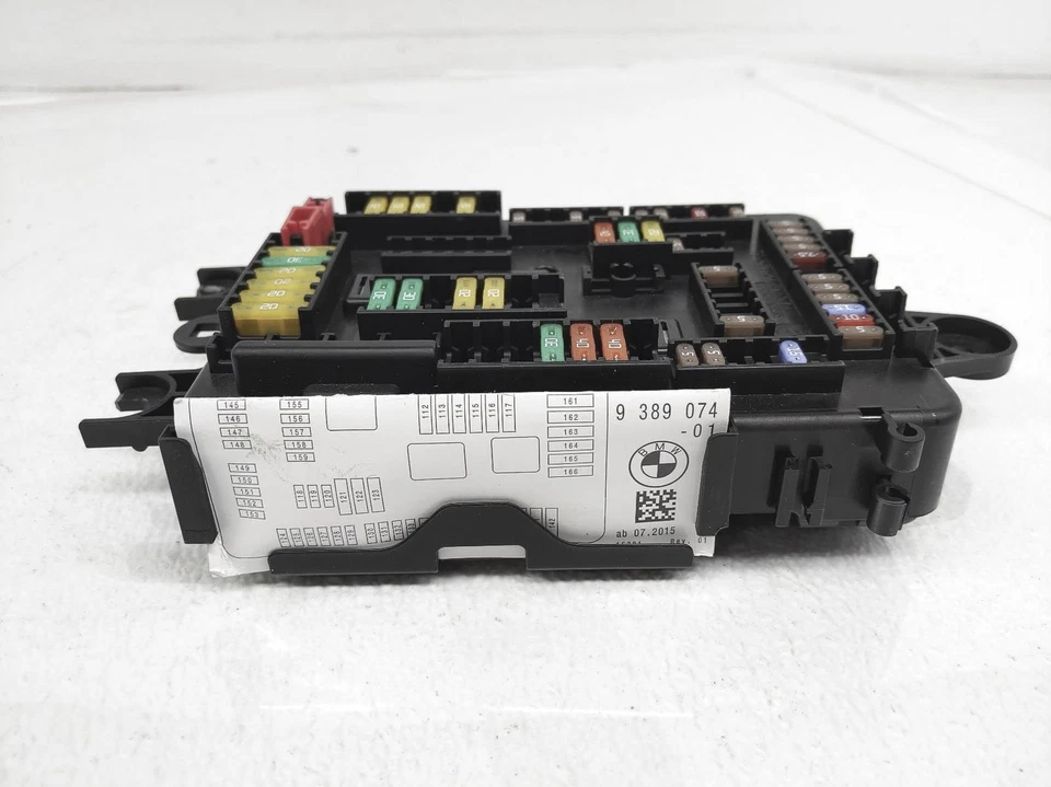 BMW 230I 2018 2,0 L cabina interior caja de fusibles 61-14-9-389-070 *convertible Foto 4 de 4