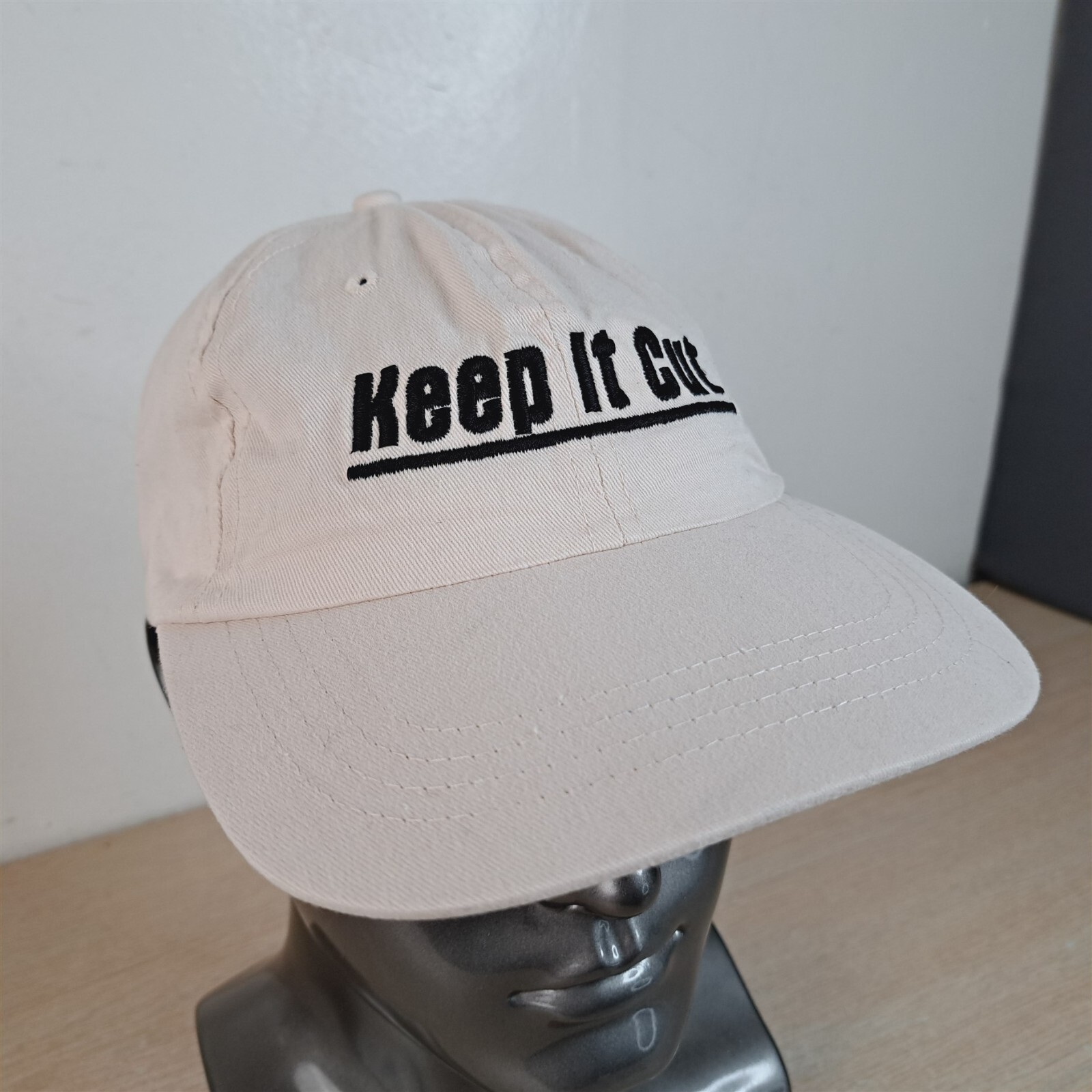 KEEP IT CUT ADJUSTABLE STRAPBACK BASEBALL HAT/CAP… - image 2