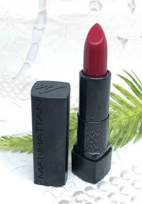 Manhattan All In One Matte Lipstick 900 HOT BURGUNDY Lippenstift *neu*    