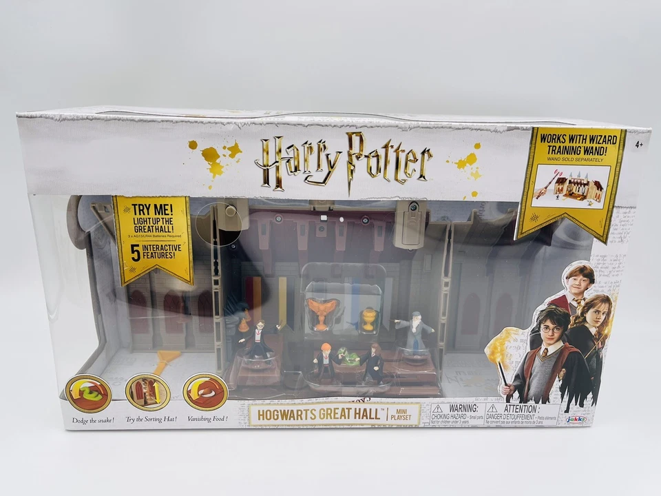 Harry Potter Mini Hogwarts y Quidditch Tienda Juguete Juego Juego De 2 NUEVO Venta Foto 3 de 4