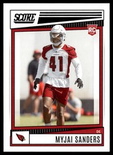 2022 Score #319 Myjai Sanders