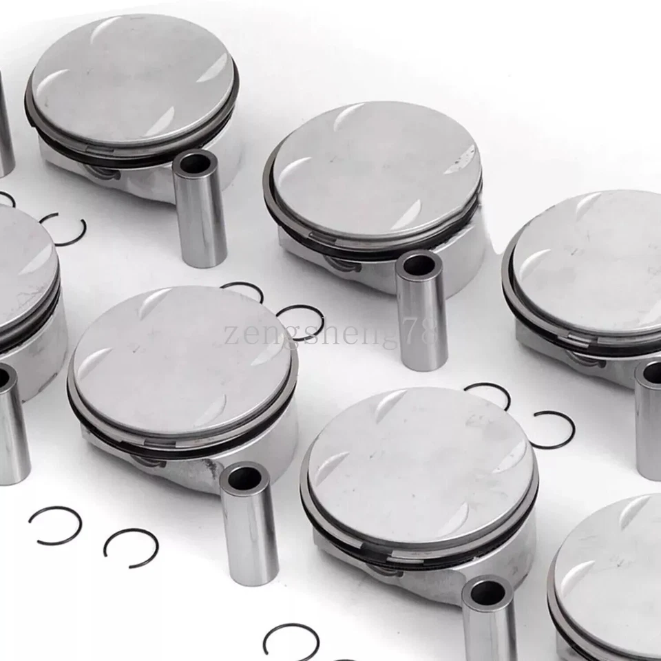 Juego de 8 anillos de pistón M273 para Mercedes-Benz GL550 E500 S550 W212 W221 5,5 V8 Foto 3 de 4
