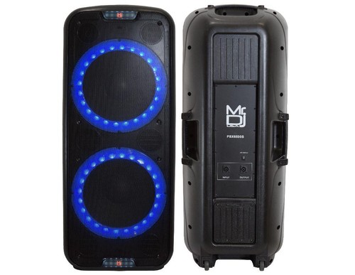 MR DJ PBX6500LED & PBX6500S Dual 15” 3-Way Full-Range Powered/Active Passive - 第 9/10 張圖片