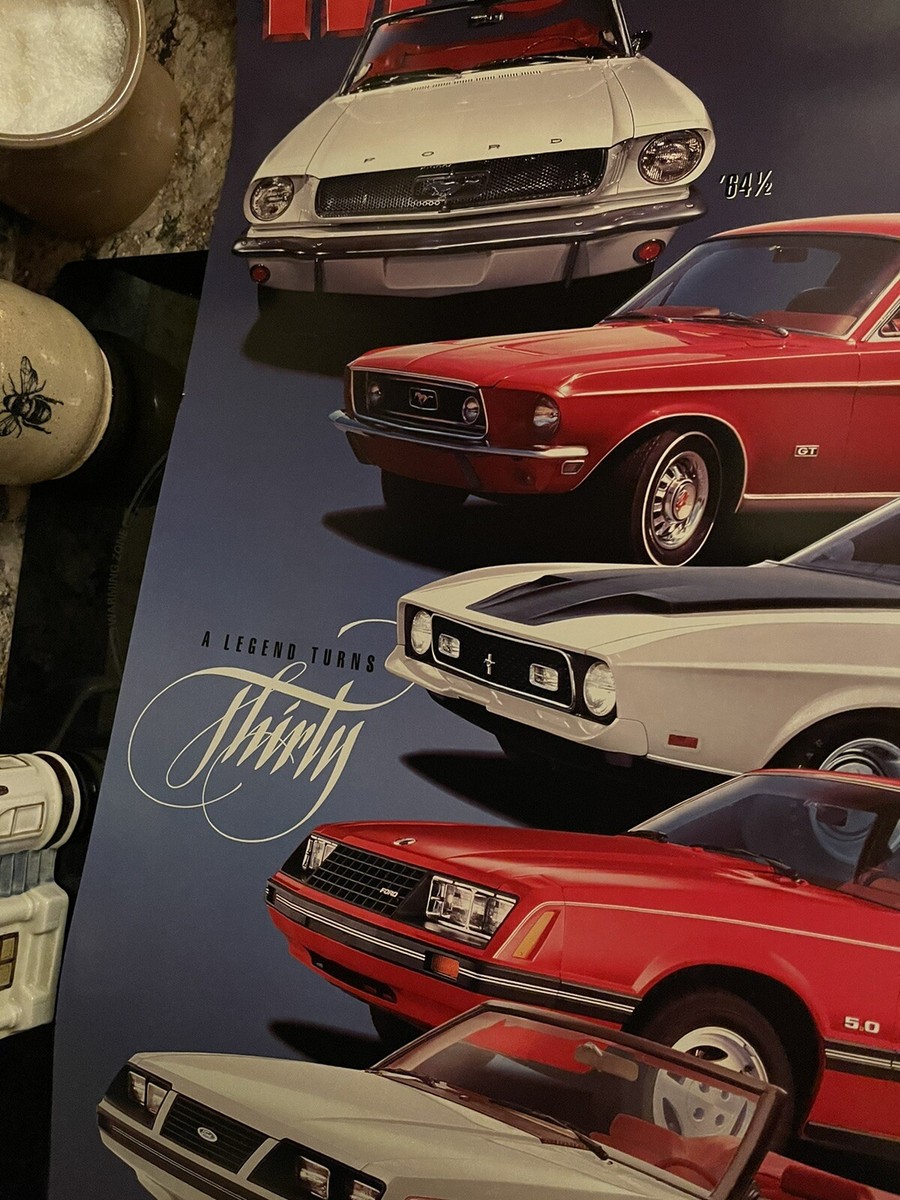30th anniversary Mustang celebration dealership only Ford