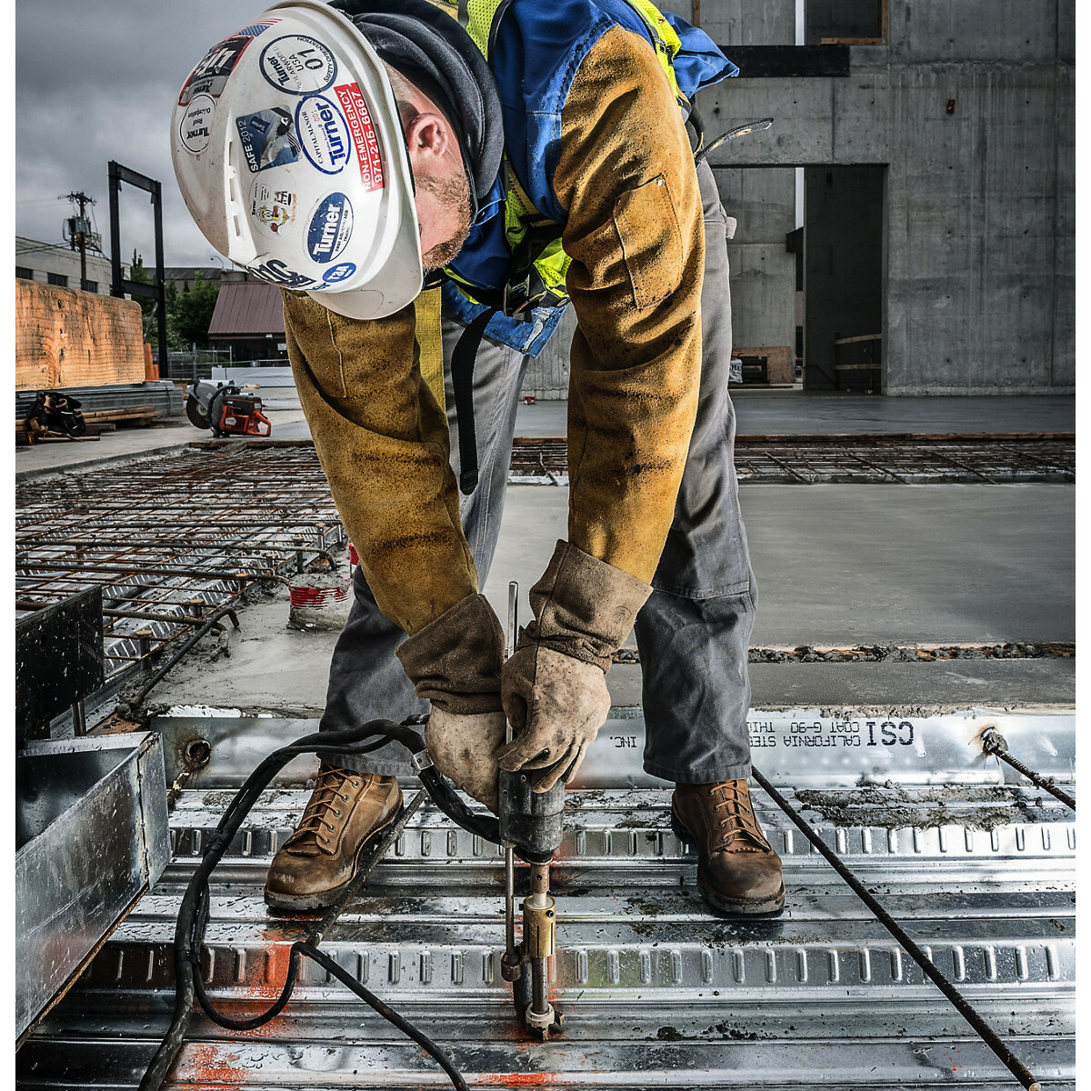 DANNER MEN'S QUARRY USA 8