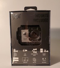 Ijoy Arize Waterproof Action Camera New In Box