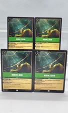 Disney Lorcana Robin's Bow 98/204 4 Cards Playset Into the Inklands