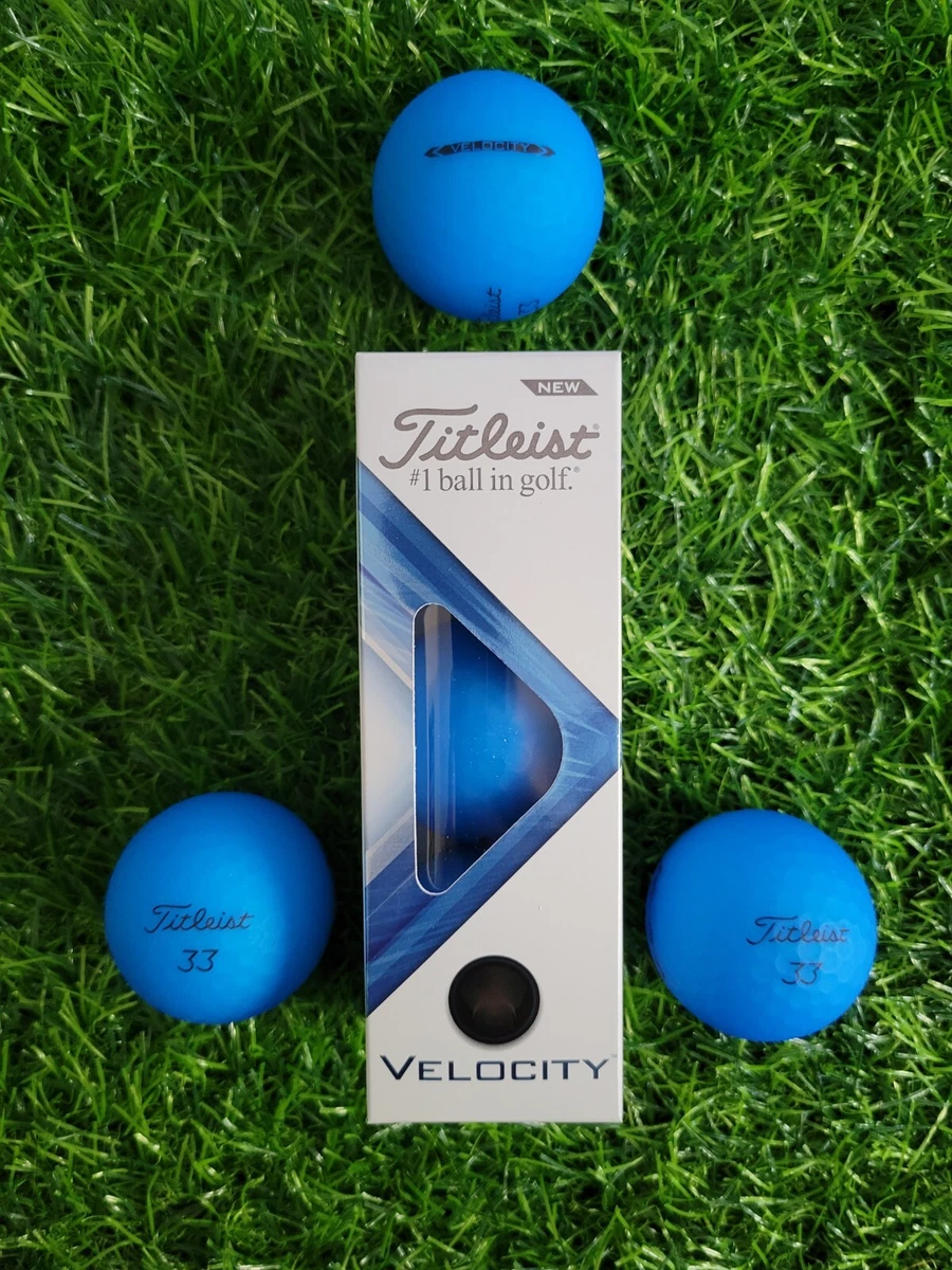 Titleist velocity golf balls deals