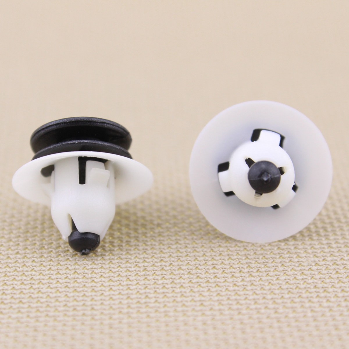 10 Pcs OEM Quality Windshield Pillar Trim Mounting Clips For Volvo