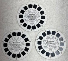 View Master Reel Set A 951 Disney World Frontierland