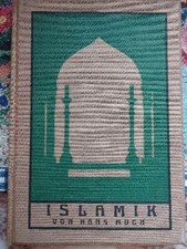 Buch, Islamik, Hans Muck, 1921
