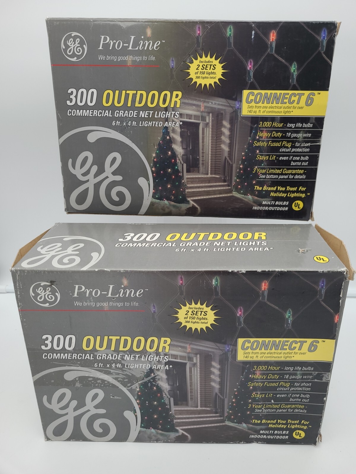 2GE Pro'Line 300 Outdoor Commercial Grade Net Christmas Lights eBay