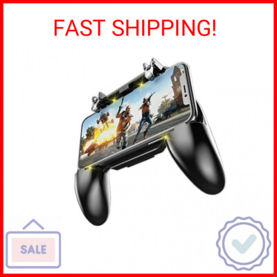 COOBILE Mobile Game Controller for PUBG Mobile Controller L1R1 Mobile Game Trigg