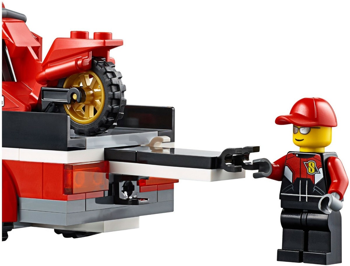 LEGO CITY: Racing Bike Transporter (60084) for sale online | eBay