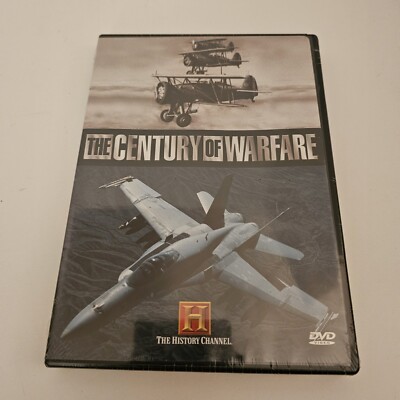  New The History Channel The Century Of Warfare Volume V (5) DVD Documentary