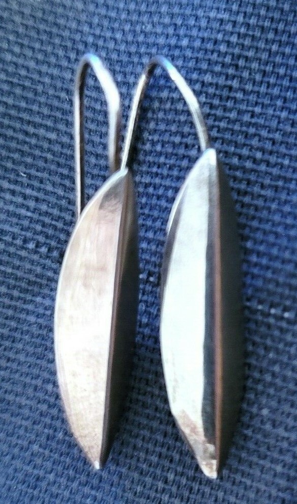 Unique 925 Silver Earrings Sterling - image 4