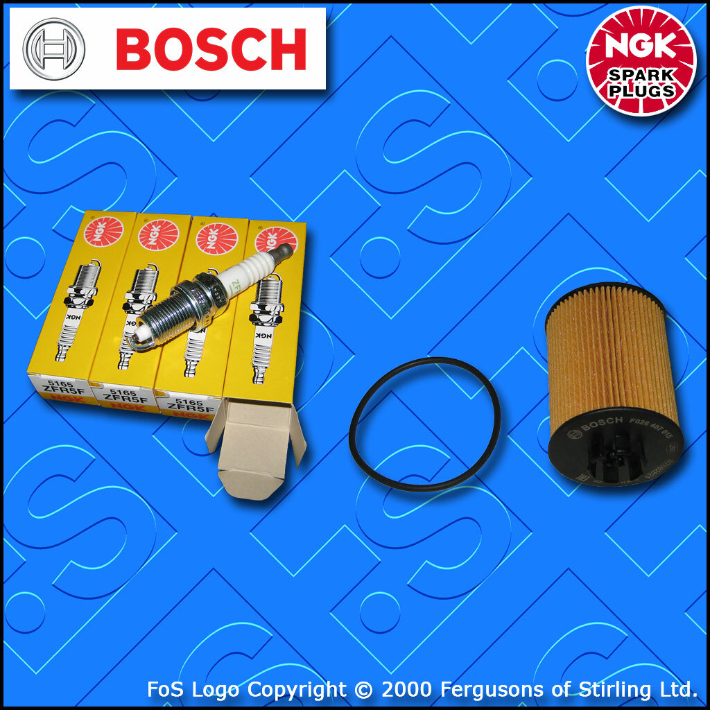 SERVICE KIT for OPEL VAUXHALL MERIVA A 1.4 OIL FILTER PLUGS (2003-2007)