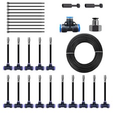 360° Curved Garden Automatic Irrigation Syst...