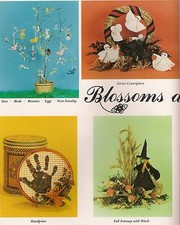 Ghost, Witch, Easter & Fall Patterns - Craft Book: #PD2013 Blossoms and Bows