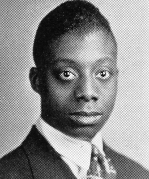 JAMES BALDWIN High School Yearbook SENIOR Year Go Tell it On The Mountain 
