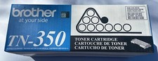 Genuine Brother TN-350 Toner Cartridge Black New Sealed DCP7020 HL2040 MFC7420