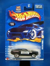 2002 HOT WHEELS MUSTANG MACH 1 BLACK