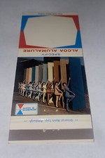 Vintage Matchbook Cover Matchcover Alcoa Alumalure Colors
