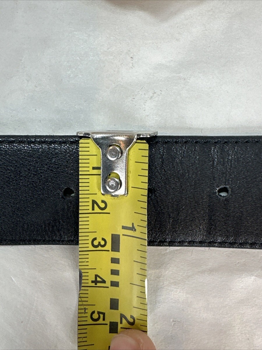 CHANEL Museum Gold 24K Links Chain Black Leather CC Logo