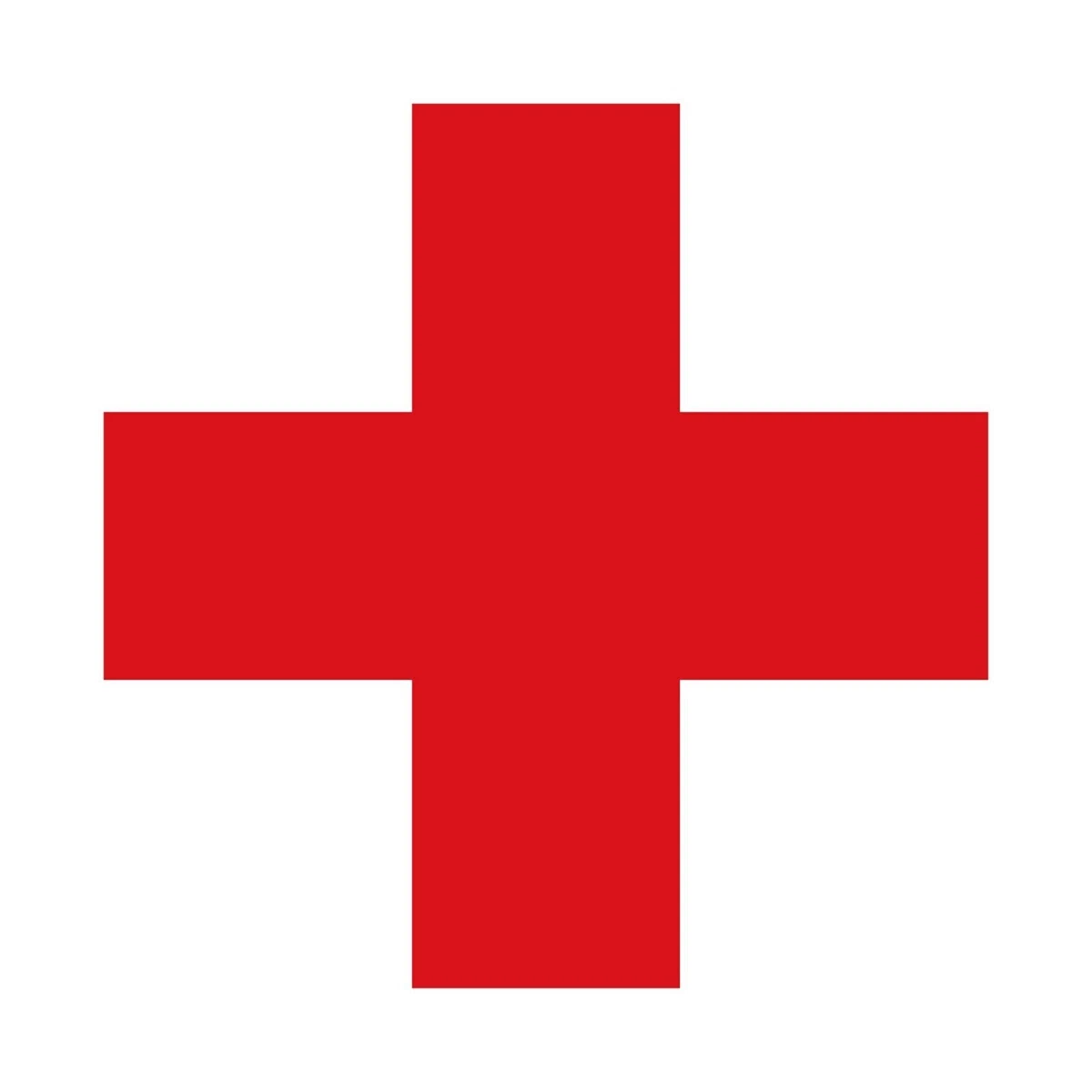 Red Medical Cross