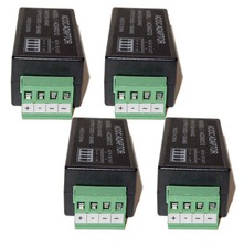 4x 24V AC to 12V DC Power Converter Inverter Reducer Adapter for Security Camera