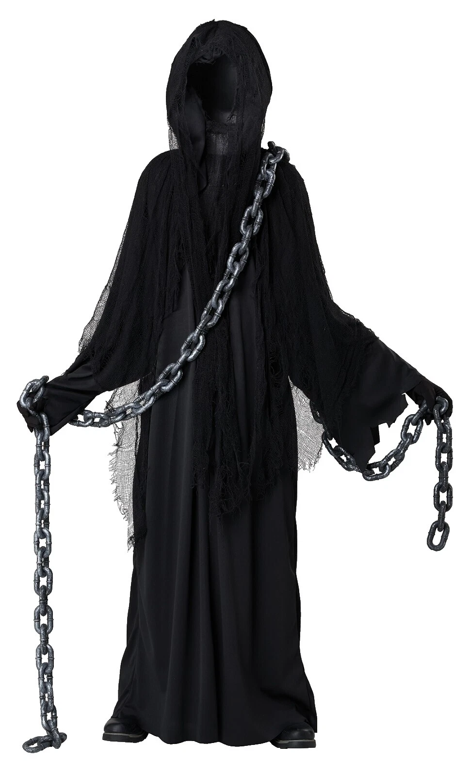 Черные атласные костюмы на Хэллоуин