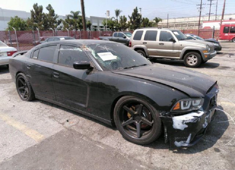 Dodge Charger 2012-2023 conductor husillo delantero izquierdo nudillo OEM Foto 3 de 4