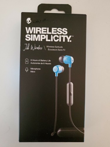 Skullcandy JIB Wireless Bluetooth Blue 