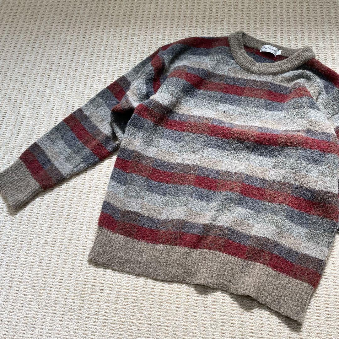 Burberry knit sweater Men's Fashion from Japan